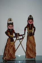 Oude Wayang Golék poppen, Antiek en Kunst, Ophalen of Verzenden