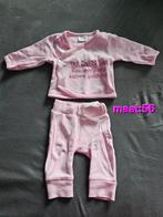 Kleding maat 50/56 meisje of jongen, Ophalen of Verzenden, Zo goed als nieuw, Pakje