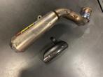 imitatie akrapovic demper cbr 1000rr fireblade, Ophalen of Verzenden, Gebruikt