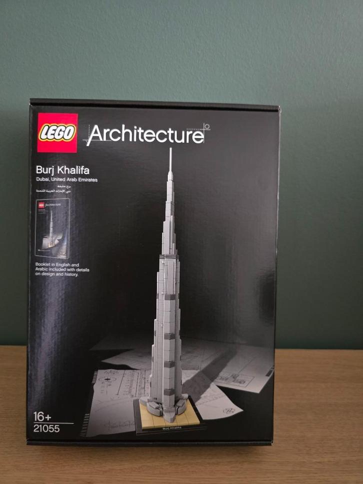 Lego Architecture 21055 Burj Khalifa, Kinderen en Baby's, Speelgoed | Duplo en Lego, Nieuw, Lego, Complete set, Ophalen of Verzenden
