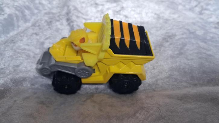 zgan Rubble True Metal auto, Dino Rescue vallei, Paw Patrol, Kinderen en Baby's, Speelgoed | Speelgoedvoertuigen, Zo goed als nieuw