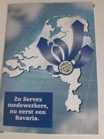 Informatie folder van Bavaria voor servex medewerkers., Ophalen of Verzenden, Zo goed als nieuw, Bavaria
