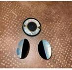 Langani broche oorbellen, Ophalen of Verzenden, Zo goed als nieuw, Overige materialen