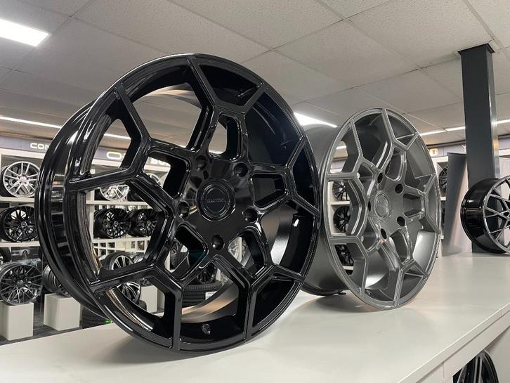 RIVIERA RTR 20 INCH VELGEN FORD TRANSIT CUSTOM 5X160, Auto-onderdelen, Banden en Velgen, Velg(en), Zomerbanden, 20 inch, 255 mm