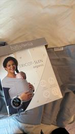 Babylonia Tricot Slen Draagdoek Lichtgrijs, Kinderen en Baby's, Babydragers en Draagdoeken, Draagdoek, Gebruikt, Buik, Ophalen