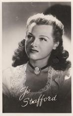ansichtkaart, artiest, Jo Stafford   (2447), Verzenden, Sterren en Beroemdheden