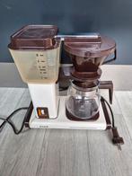 Douwe Egberts Moccamaster Type 74, Afneembaar waterreservoir, Gebruikt, Koffiemachine, Gemalen koffie