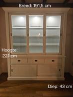 Mooie Henders & Hazel buffetkast met glazen schuifdeuren, Huis en Inrichting, Kasten | Buffetkasten, Ophalen, Gebruikt, 25 tot 50 cm