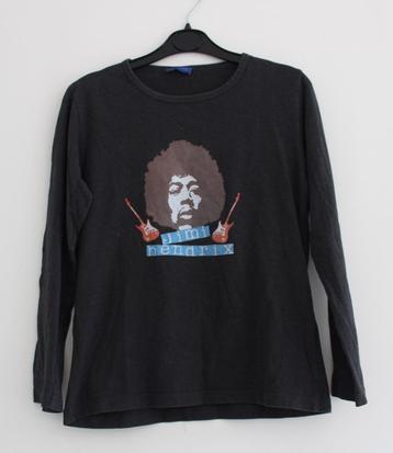 Jimi Hendrix longsleeve van simple kids maat 10 beschikbaar voor biedingen