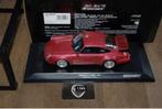 1:18 PORSCHE 911 964 TURBO red m Minichamps in box WRH, MiniChamps, Zo goed als nieuw, Auto, Verzenden