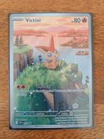 Victini 208 promo - Pokemon SVP, Ophalen of Verzenden, Zo goed als nieuw