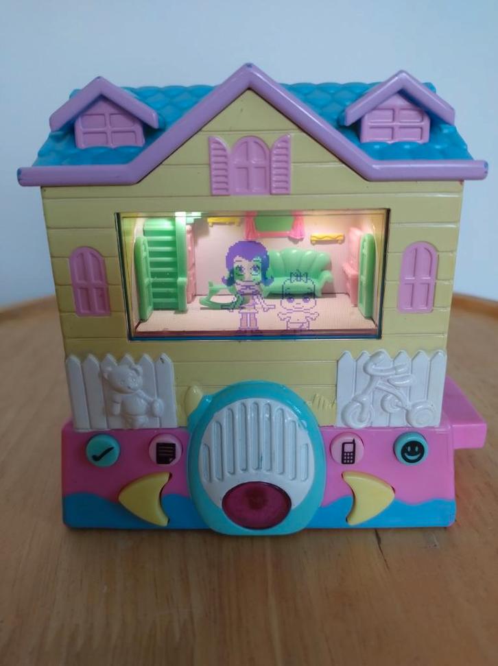 Pixel chix babysitter WERKT heel goed, Kinderen en Baby's, Speelgoed | Speelgoedvoertuigen, Gebruikt, Ophalen of Verzenden