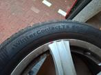 Continental WinterContact TS 860 205/55 R16; incl. velgen, Ophalen, Gebruikt, 16 inch, Banden en Velgen