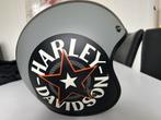 Jethelm Harley Davidson maar M (56-57), Motoren, Kleding | Motorhelmen, Ophalen of Verzenden, Tweedehands, Jethelm, Overige merken
