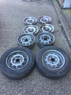 Origine Stalen Jaguar XJ6 Velgen met Wieldoppen, Ophalen