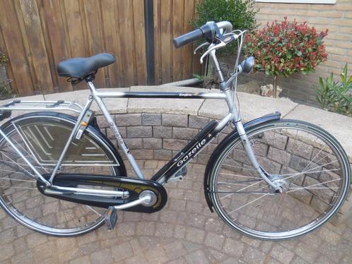 Oerdegelijke mooie Gazelle Esprit herenfiets.3 versnelling., Fietsen en Brommers, Fietsen | Heren | Herenfietsen, Zo goed als nieuw