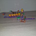 Super Mario Lego 71383 Wigglers Giftige Moeras, Ophalen of Verzenden, Zo goed als nieuw, Complete set, Lego