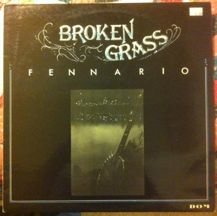 Broken Grass – Fennario, Cd's en Dvd's, Vinyl | Country en Western, Zo goed als nieuw, 12 inch, Ophalen of Verzenden