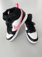 Nike Court Borough mid 2 sneakers hoog mt 38, Ophalen of Verzenden, Zo goed als nieuw, Meisje, Schoenen