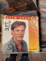Salim Seghers - Koningin van de Nacht - Gesigneerd!, Cd's en Dvd's, Vinyl | Nederlandstalig, Ophalen, Gebruikt, 10 inch