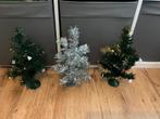 Retro/ Vintage kerstboompjes, Ophalen of Verzenden, Gebruikt