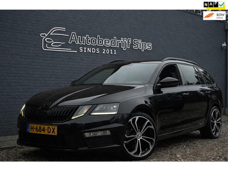 Skoda Octavia Combi 1.5 TSI Sport | Virtual Cockpit | Pano |, Auto's, Skoda, Bedrijf, Te koop, Octavia, ABS, Adaptive Cruise Control