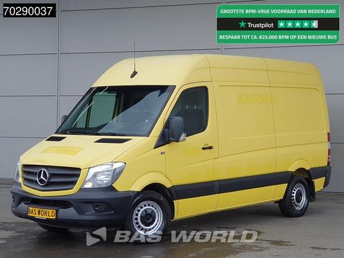 Mercedes Sprinter 319 CDI Automaat 3.0 V6 L2H2 3500kg trekha, Auto's, Bestelauto's, Bedrijf, Te koop, Achteruitrijcamera, Airconditioning