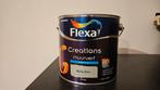 Flexa Creations Muurverf Early Dew 2.5L - Nieuw, Doe-het-zelf en Verbouw, Verf, Beits en Lak, Ophalen, Overige kleuren, Nieuw