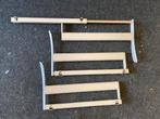3 Ikea Komplement Pax uitschuifrails, Zo goed als nieuw, Minder dan 100 cm, 50 tot 75 cm, 50 tot 100 cm
