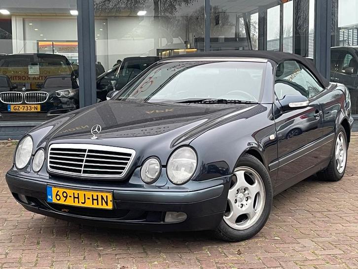 Mercedes-Benz CLK 230 Kompressor Cabrio – Sport, Automaat, Auto's, Mercedes-Benz, Bedrijf, CLK, Benzine, F, Cabriolet, Automaat