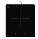 TILLREDA Draagbare inductiekookplaat, 1 zone wit, Minder dan 85 cm, 3 kookzones of minder, Ophalen of Verzenden, Zo goed als nieuw