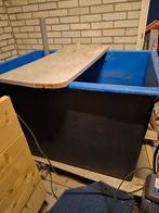 Quarantaine/kweekbak voor koi karpers, Ophalen of Verzenden, Gebruikt, Overige typen