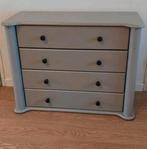 Leuke houten ladenkast kast met 4 laden, Ophalen, Gebruikt