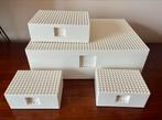 Ikea Bygglek Lego opberg/speel dozen, set van 4, Kinderen en Baby's, Speelgoed | Duplo en Lego, Ophalen of Verzenden, Zo goed als nieuw