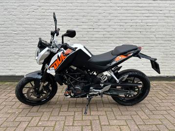 KTM DUKE 125cc A1 Motor beschikbaar voor biedingen