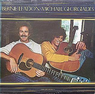 LP BERNIE LEADON (EAGLES) & MICHAEL GEORGIADES BAND, Cd's en Dvd's, Vinyl | Rock, Zo goed als nieuw, Poprock, 12 inch, Ophalen of Verzenden