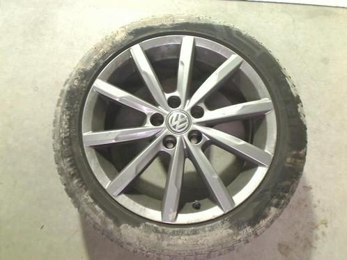 VELGENSET 1 STUKS Volkswagen Polo V (6R) (6C0601025H), Auto-onderdelen, Banden en Velgen, Personenwagen, Gebruikt