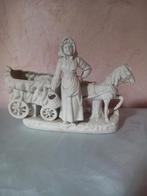 Antiek biscuit ⁹porseleinen beeld, Antiek en Kunst, Ophalen of Verzenden