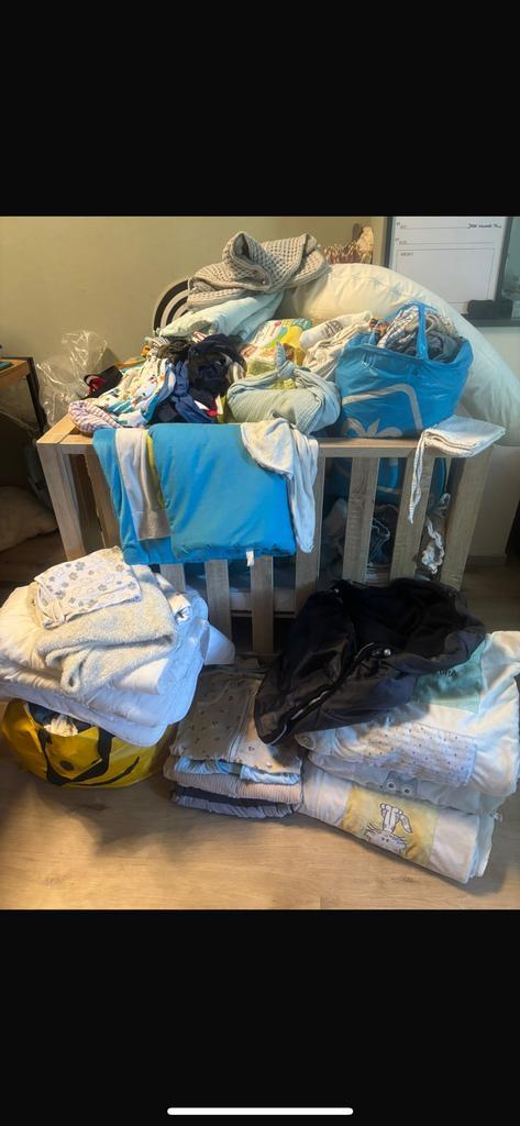 Baby uitzet, Kinderen en Baby's, Babykleding | Baby-kledingpakketten, Gebruikt, One size, Ophalen of Verzenden