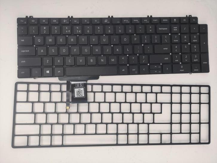 Dell Laptop Toetsenbord - Qwerty - Precision 7750, Computers en Software, Toetsenborden, Gebruikt, Qwerty, Bedraad, Ophalen of Verzenden