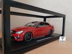 Mercedes C63 AMG Coupe Edition 507 2014 Rood GT Spirit 1:18, Overige merken, Auto, Nieuw, Ophalen of Verzenden
