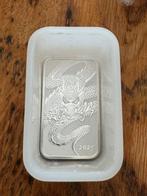 Dragon Rectangle 2025 | 1 oz | Zilver, Ophalen of Verzenden
