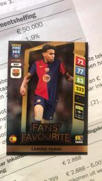 Fans favourite Lamine Yamal panini fifa 365, Hobby en Vrije tijd, Ophalen of Verzenden, Zo goed als nieuw, Plaatje
