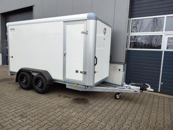 Henra gesloten bakwagen 365x158x190 met zijdeur Voorraad beschikbaar voor biedingen