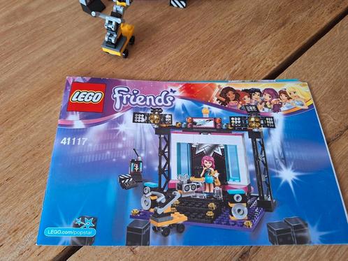 Lego Friends Opnamestudio (nr. 41117), Kinderen en Baby's, Speelgoed | Duplo en Lego, Gebruikt, Lego, Complete set, Ophalen of Verzenden