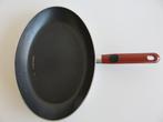 Tefal ovale vispan, Huis en Inrichting, Keuken | Potten en Pannen, Ophalen of Verzenden, Zo goed als nieuw, Koekenpan of Braadpan