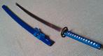 Samoerai katana zwaard met scherp lemmet, dolk, sabel, mes, Ophalen of Verzenden, Overige soorten, Azië, Zwaard of Sabel