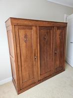Antieke massief eiken kast, Antiek en Kunst, Antiek | Meubels | Kasten, Ophalen