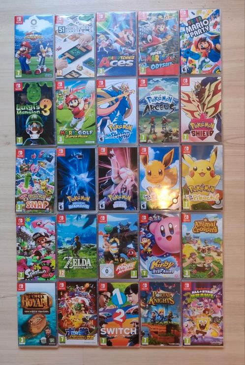 Verschillende spellen voor de Nintendo Switch!, Spelcomputers en Games, Games | Nintendo Switch, Zo goed als nieuw, Overige genres