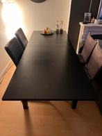 Tafel, Huis en Inrichting, Tafels | Eettafels, Ophalen, Gebruikt, 50 tot 100 cm, 150 tot 200 cm